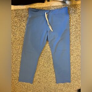 FIGS pants/ color: blue/ size: s